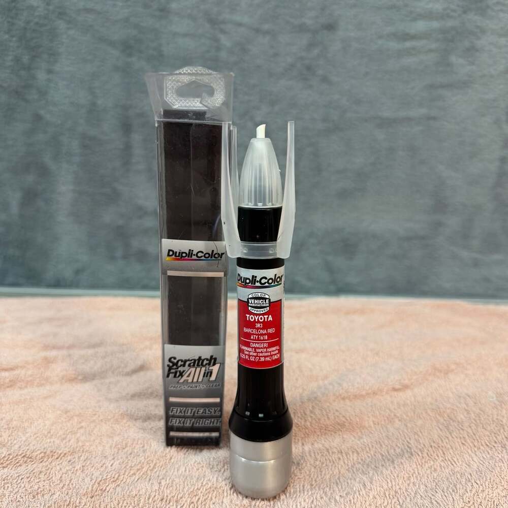 Dupli-Color Scratch Fix All-in-1 Toyota Barcelona Red Touch Up Paint
